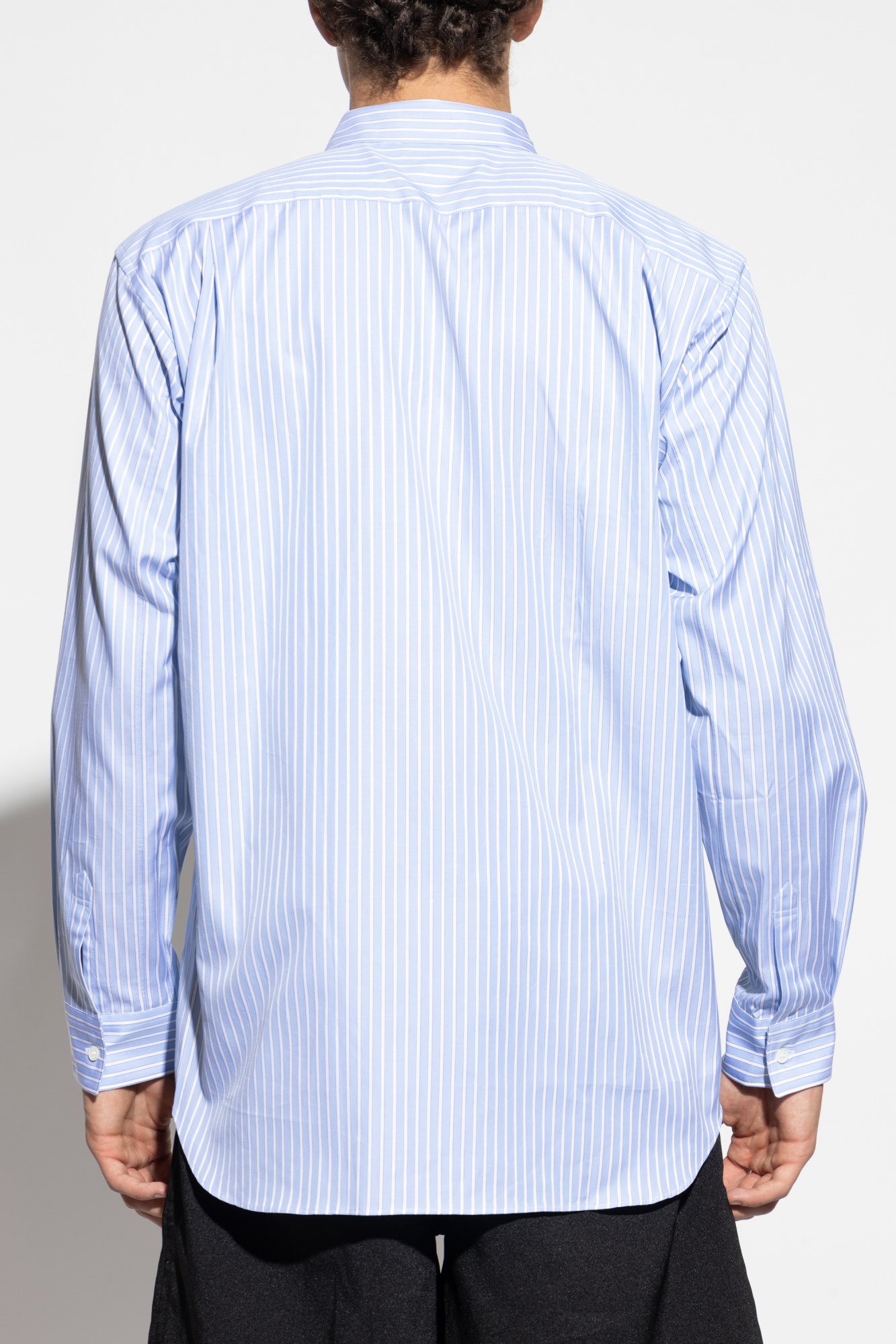 Comme des Garçons Shirt Striped pattern shirt | Men's